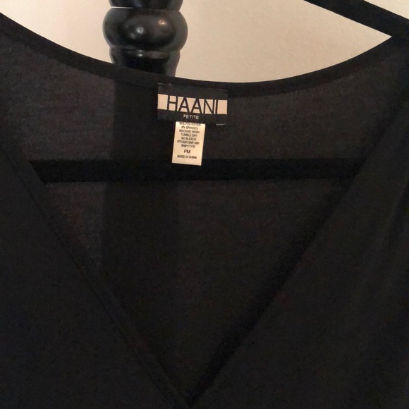 Petite Medium black/white romper - Picture 3 of 3